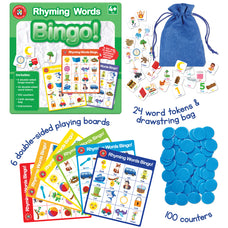 LCBF Rhyming Words Bingo CX1000381