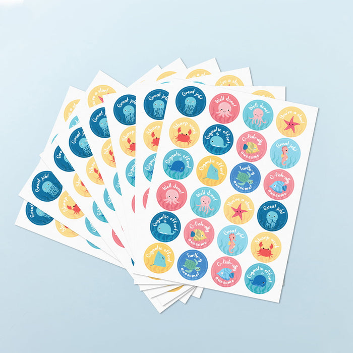 LCBF Sea of Success Merit Stickers CX1003224