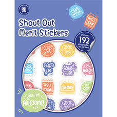 LCBF Shout Out Merit Stickers CX1003236