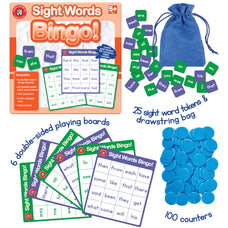LCBF Sight Words Bingo CX1000382