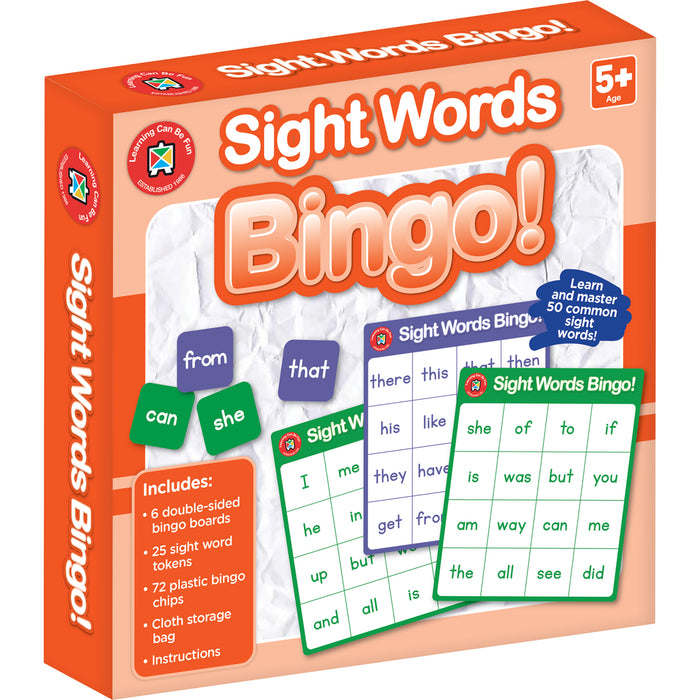 LCBF Sight Words Bingo CX1000382
