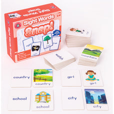 LCBF Sight Words Snap CX1000389