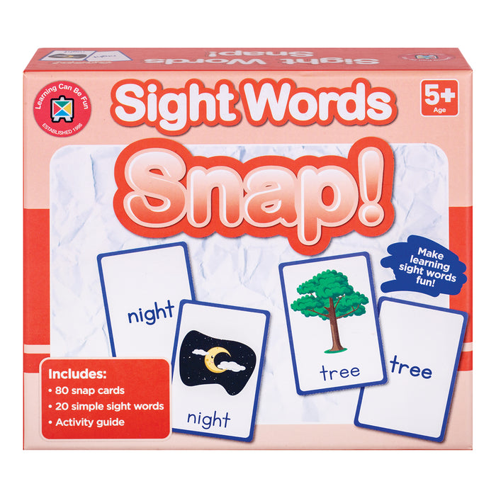 LCBF Sight Words Snap CX1000389