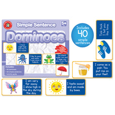 LCBF Simple Sentence Dominoes CX1000392