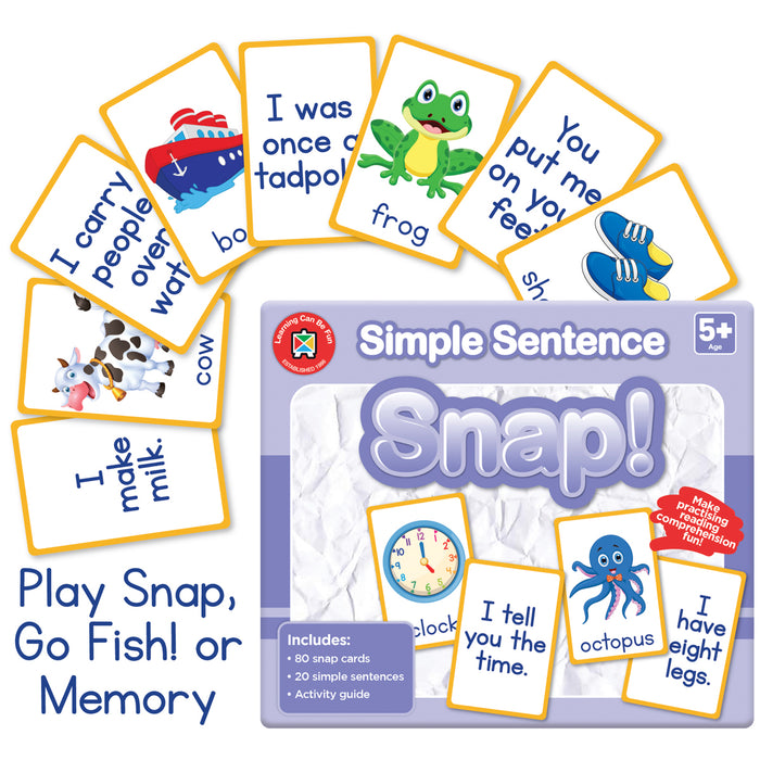 LCBF Simple Sentence Snap CX1000388