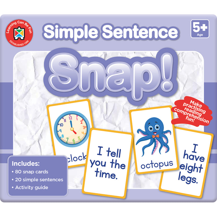 LCBF Simple Sentence Snap CX1000388