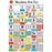 LCBF Wall Chart Numbers Are Fun Poster CX228073