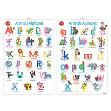 LCBF Wall Chart The Alphabet of Animals Poster CX228061