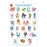 LCBF Wall Chart The Alphabet of Animals Poster CX228061