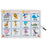 LCBF Wipe Clean Learning Book First Words With Marker CX227876