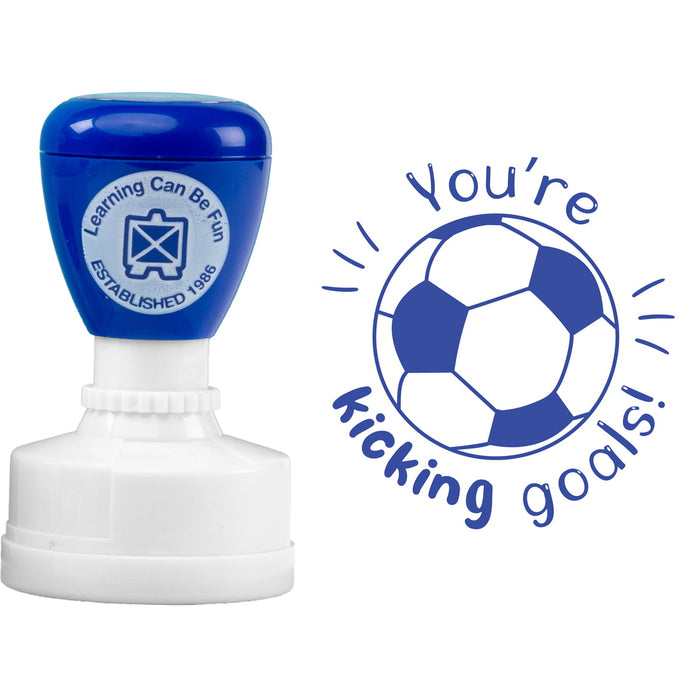 LCBF You're Kicking Goals Merit Stamp CX1003205