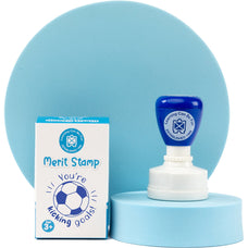 LCBF You're Kicking Goals Merit Stamp CX1003205