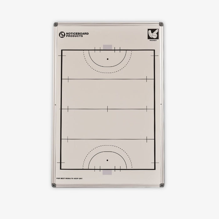 League Coaching Acrylic Printed Whiteboard plus Acrylic Lacquer Steel Whiteboard 600 x 900mm (Double Sided) NBSBLGALEA