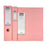 Ledah Binder Pastel Pink A4 Lever Arch CX300010