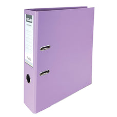 Ledah Binder Pastel Purple A4 Lever Arch CX300011