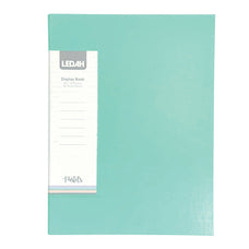 Ledah Display Book Pastel A4 Green 20 Pocket CX300022