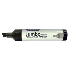 Ledah Jumbo Permanent Marker Chisel Tip - Black CXJUMBOBLK