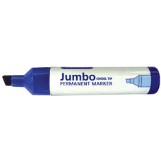 Ledah Jumbo Permanent Marker Chisel Tip - Blue CXJUMBOBLU