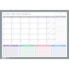 Ledah Pastels A3 Monthly Desk Planner - 20 Sheets CX300034