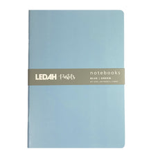 Ledah Pastels A5 Notebook - Pack of 2 (Blue and Green) CX300033