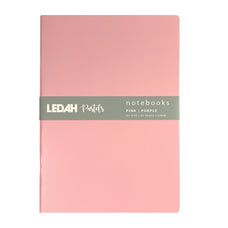 Ledah Pastels A5 Notebook - Pack of 2 (Pink and Purple) CX300032