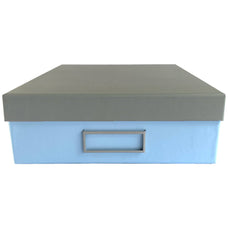 Ledah Pastels Storage Box A4, Blue CX300031