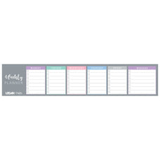 Ledah Pastels Weekly Keyboard Planner Pad 60 Sheets CX300041
