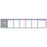 Ledah Pastels Weekly Keyboard Planner Pad 60 Sheets CX300041