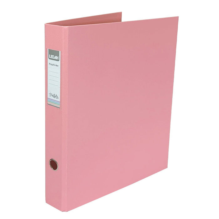 Ledah Ringbinder Pastel Pink A4 CX300014