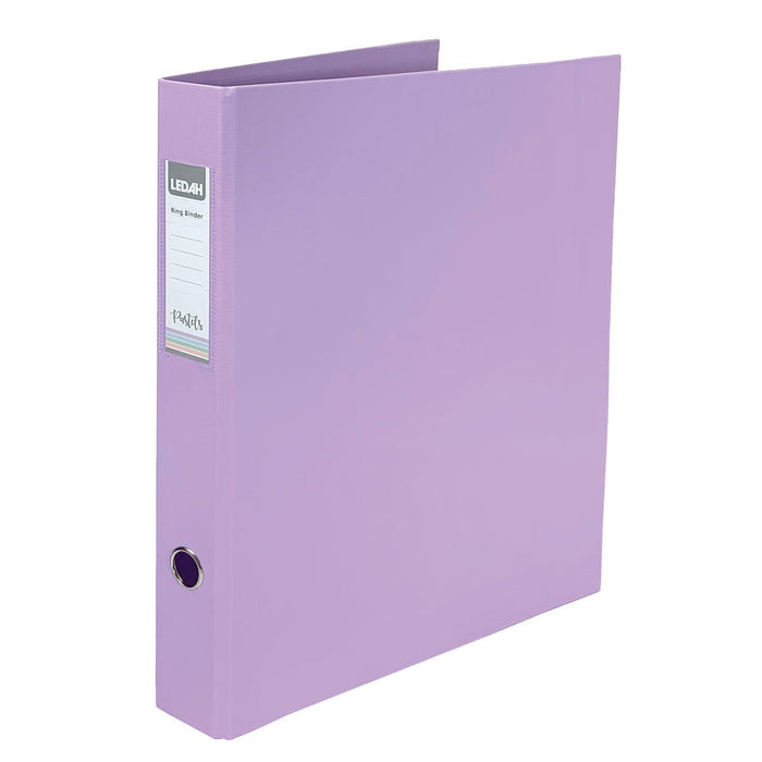 Ledah Ringbinder Pastel Purple A4 CX300015