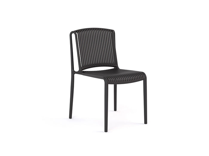 LeGrille Chair, Matte Black KG_LEGRILLEC_B