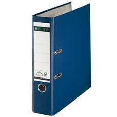 Leitz 80mm A4 Lever Arch File, Blue AO10105035