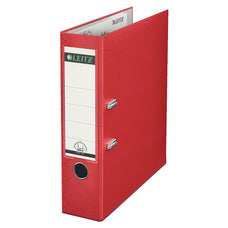Leitz 80mm A4 Lever Arch File, Red AO10105025