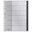 Leitz A4 Recycled Polyprop Indices/Divider, Numbered 1-31 AO12180000