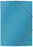 Leitz Cosy A4 Folder, 3 Flap, Elastic Closure, Blue AO30020061