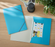 Leitz Cosy A4 Folder, 3 Flap, Elastic Closure, Blue AO30020061