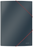 Leitz Cosy A4 Folder, 3 Flap, Elastic Closure, Grey AO30020089