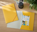 Leitz Cosy A4 Folder, 3 Flap, Elastic Closure, Yellow AO30020019