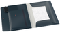 Leitz Cosy A4 Folder, 3 Flap with Pocket, Elastic Closure, Grey AO46190089