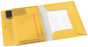 Leitz Cosy A4 Folder, 3 Flap with Pocket, Elastic Closure, Yellow AO46190019