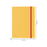 Leitz Cosy A4 Folder, 3 Flap with Pocket, Elastic Closure, Yellow AO46190019