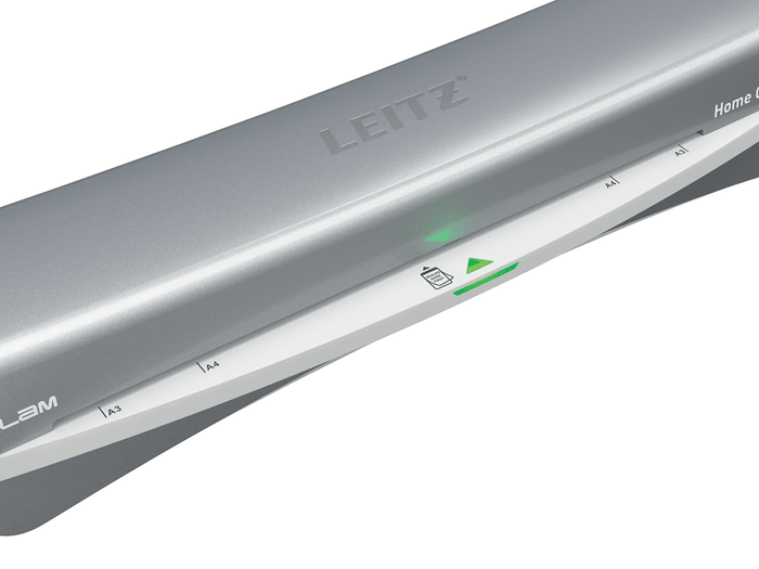 Leitz iLAM A3 Laminating Machine Grey AO74407089