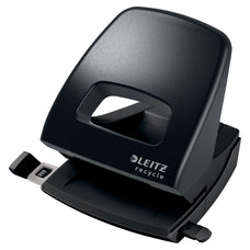 Leitz Recycle 2 Hole Punch, 30 Sheet, Black AO50030095