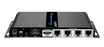 LENKENG 1-In-4-Out 1080P HDMI Extender. 1x HDMI in, 1x HDMI out, 4x RJ45 out. Comp with CAT6/6a/7 Cables, Transmit up to 40m, Plug & Play, Wall-mount, Supports EDID, Includes 1x Tx & 4x Rx. CDLKV714PRO