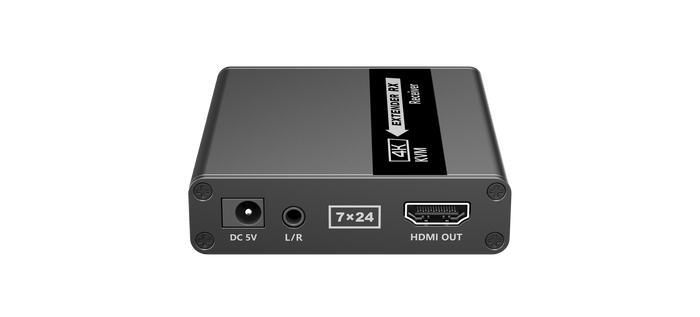 LENKENG 1080P HDMI Extender with KVM Support Over Single Cat6/6A Cable. Supports Mouse & Keyboard Extension via USB. Up to 70m. CDLKV223KVM