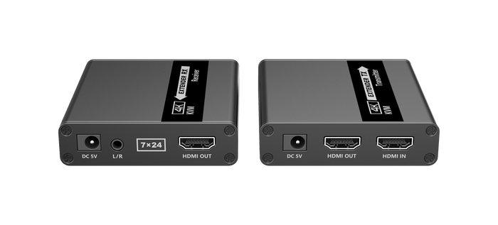 LENKENG 1080P HDMI Extender with KVM Support Over Single Cat6/6A Cable. Supports Mouse & Keyboard Extension via USB. Up to 70m. CDLKV223KVM