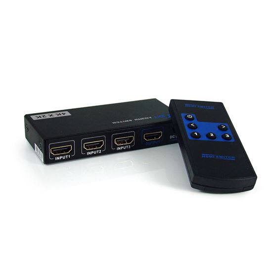 LENKENG 3 in 1 out, HDMI Switch HDCP1.2 and DVI-D or DVI-I compliant. CDLKV331A