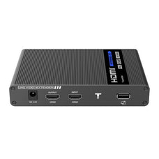 LENKENG 4K HDMI Extender with KVM Support Over Single CAT6/6A Cable. Mouse & Keyboard Extension via USB Supports IR Passback. Up to 70m. Supports Max Res 4K@60Hz UHD. Power Supply from  TX to RX. CDLKV676KVM-P