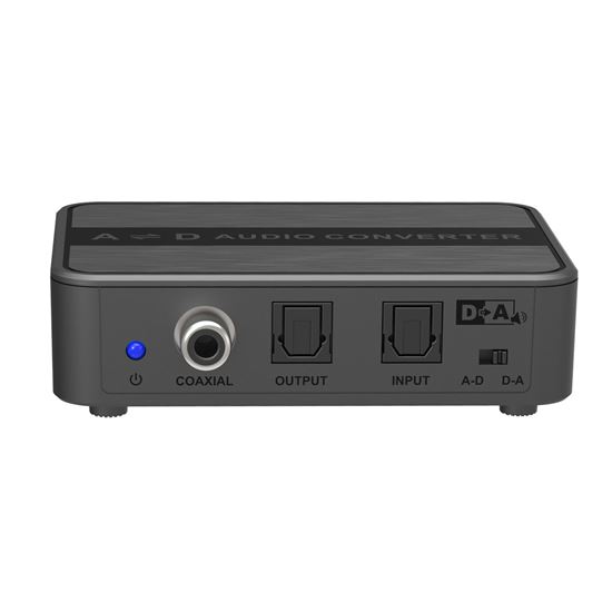 LENKENG Audio Converter. Converts Digital to Analog and Analog to Digital. 24bit. Supports Coaxial or Optical Digital Audio to Analog & Analog Stereo Audio to Coaxial or Optical Digital Audio. Plug & Play. CDLKV3090