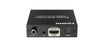 LENKENG HDMI Audio Extractor. 1x HDMI In. 1x HDMI Out. 3x Audio Out. Audio Signal Out via Toslink (Optical Audio), Coaxial or 3.5mm R/L Audio Port. CDLKV3061